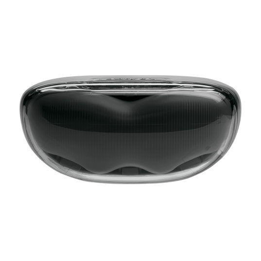 JBL Tune Beam 2 Ghost Edition - Ghost Black - True Wireless Noise Cancelling Earbuds - Top